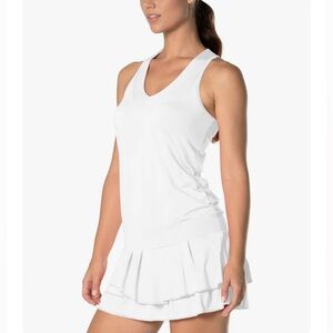 Lucky in love - white tennis dress